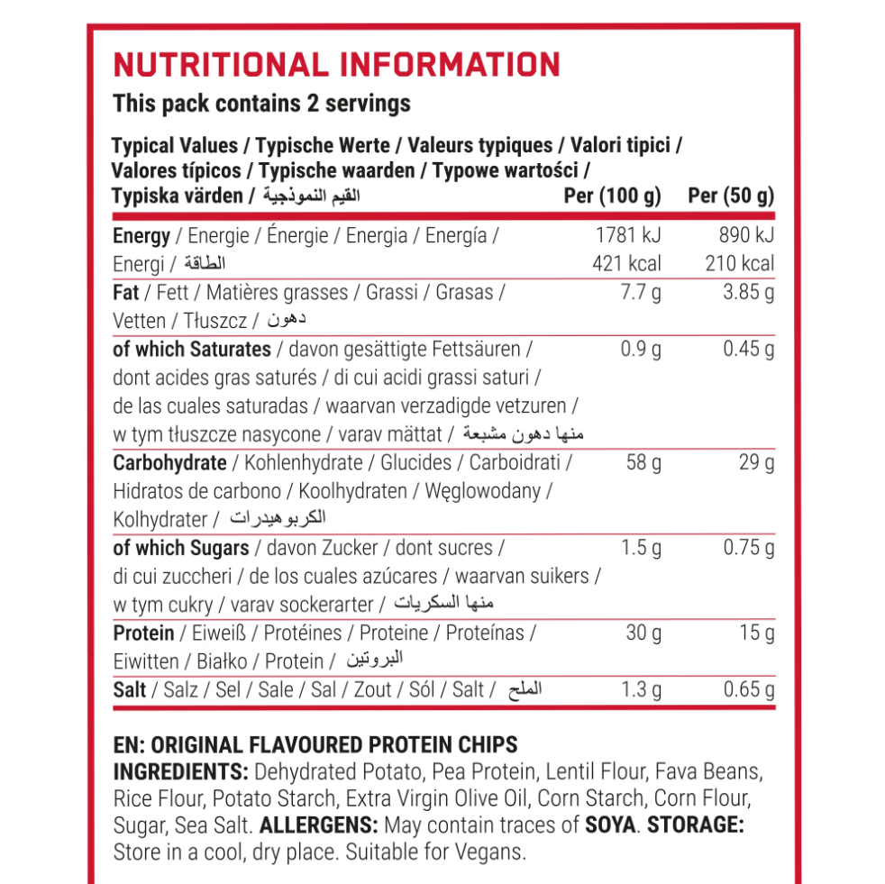 Съдържание на - Applied Protein Chips 50g 2